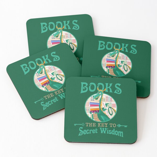 Item preview, Books. The Key To Secret Wisdom Notebook: Dragons Like Reading designed and sold by Maria Garcia.