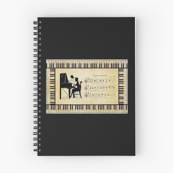 Item preview, Silhouette Piano Player And Baker designed and sold by Sandra Foster.