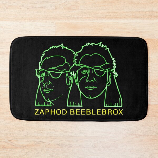 Item preview, NDVH Zaphod Beeblebrox H2G2 designed and sold by Nik’s T-Shirts.