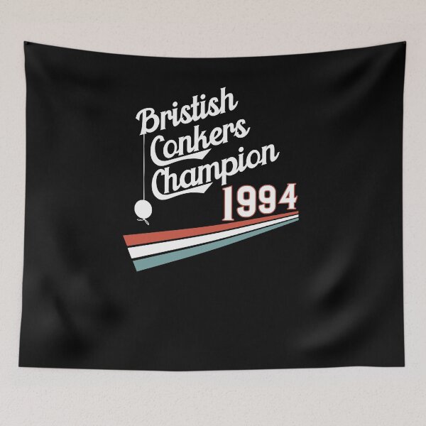 Item preview, British Conkers champion 1994 designed and sold by Neadski.