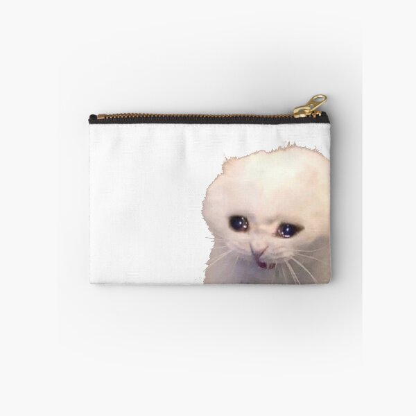 Item preview, sad cat designed and sold by SketchesOfChaos.