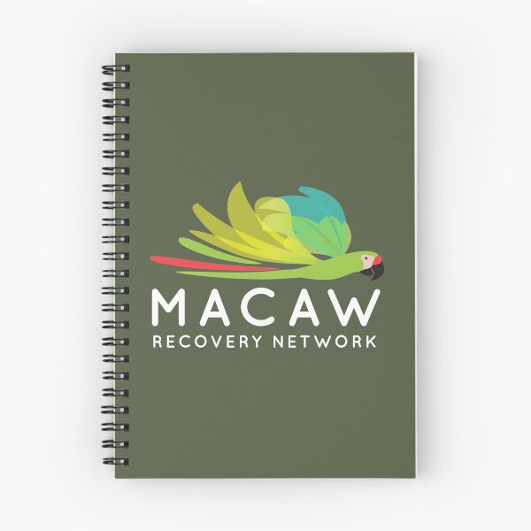 Item preview, Macaw Recovery Network Logo  designed and sold by Macaw Recovery Network.