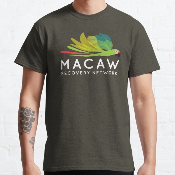 Macaw Recovery Network Logo Classic T-Shirt