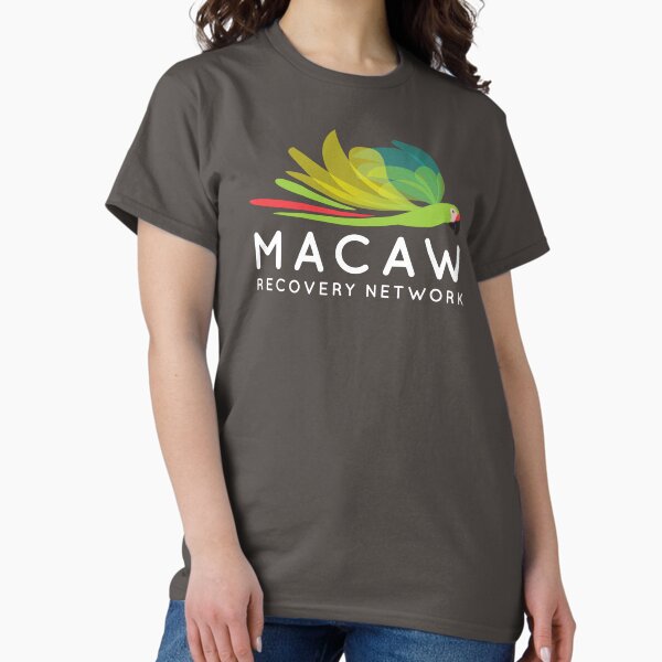 Item preview, Macaw Recovery Network Logo  designed and sold by Macaw Recovery Network.