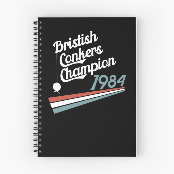 Item preview, British Conkers champion 1984 designed and sold by Neadski.