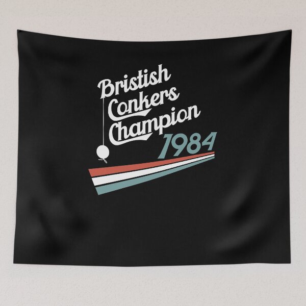 Item preview, British Conkers champion 1984 designed and sold by Neadski.