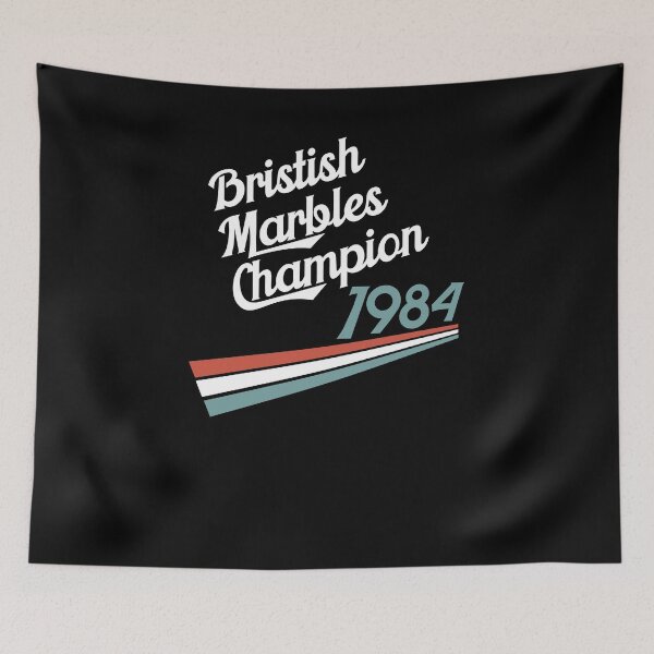 Item preview, British Marble champion 1984 designed and sold by Neadski.