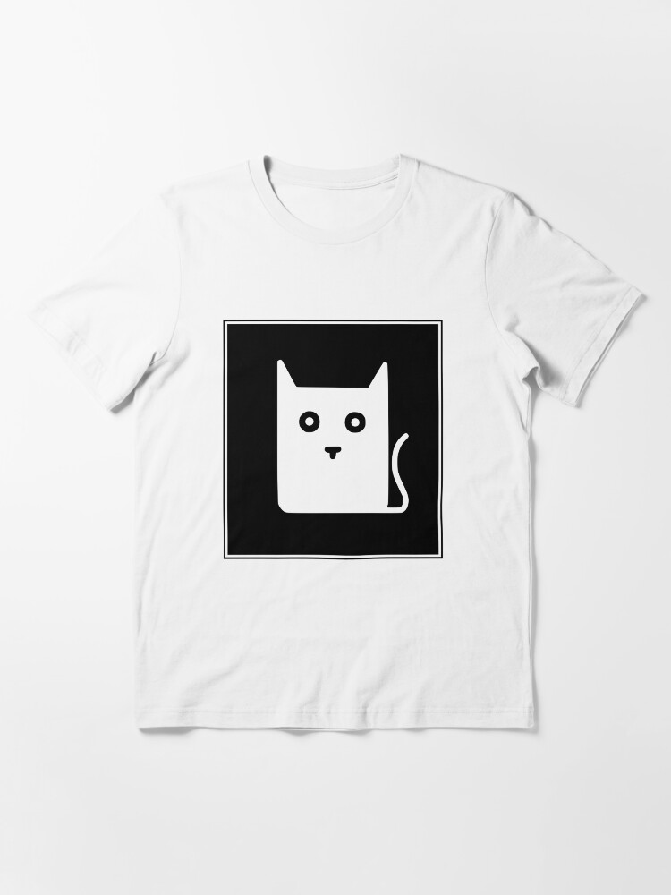 Alternate view of I See You Cat Essential T-Shirt