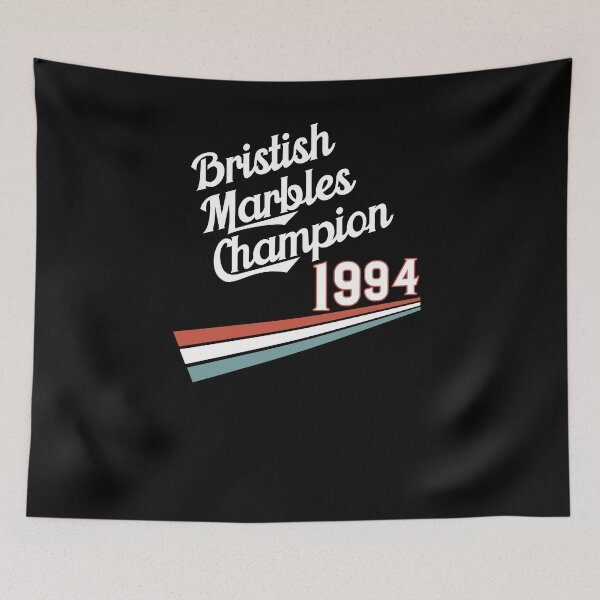 Item preview, British Marble champion 1994 designed and sold by Neadski.