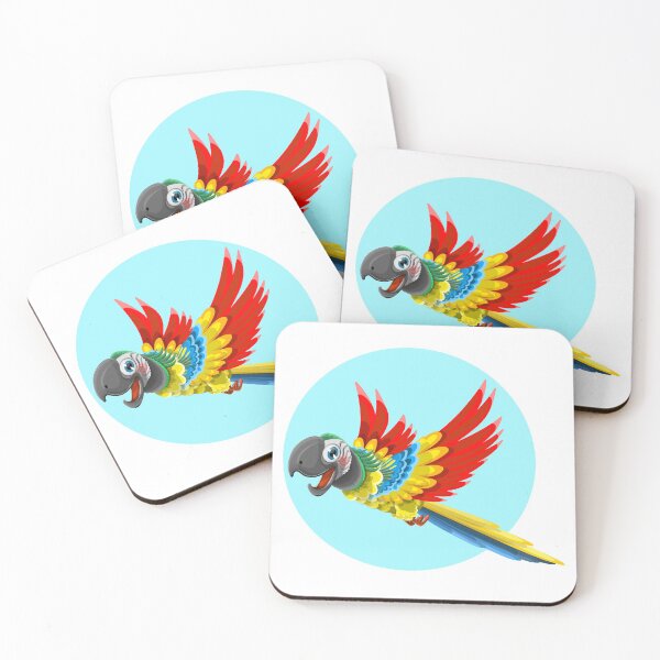 Item preview, Happy parrot designed and sold by rice-shirts.