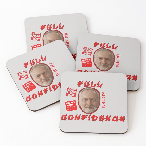 Item preview, JEREMY CORBYN | FULL CONFIDENCE designed and sold by P0W3R2TH3P30PL3.