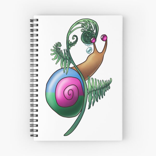 Item preview, Ply Polysexual/Polyromantic Fern Pride Snail designed and sold by PrideSnails.