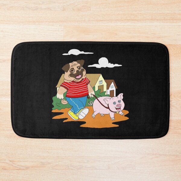 Item preview, dogs pug pig gassi go gift shirt designed and sold by eiwo87.