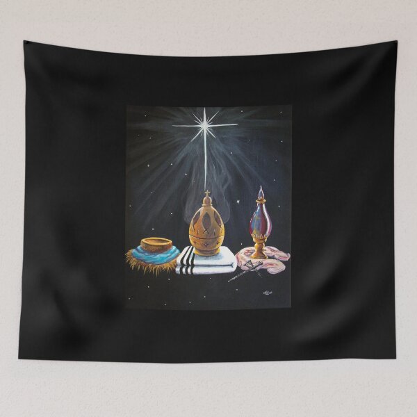 Item preview, The Three Gifts designed and sold by artistmind7.