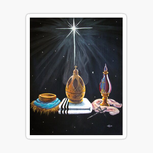 Item preview, The Three Gifts designed and sold by artistmind7.