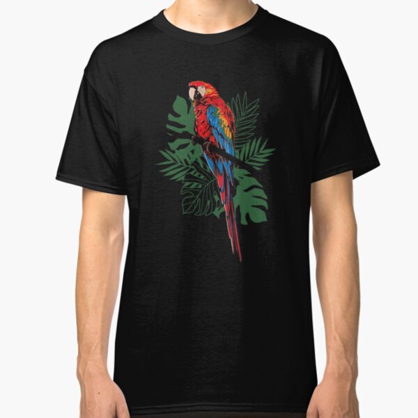Scarlet Macaw Costa Rica Classic T-Shirt