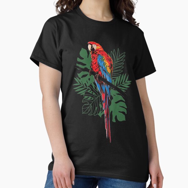 Item preview, Scarlet Macaw Costa Rica designed and sold by Macaw Recovery Network.