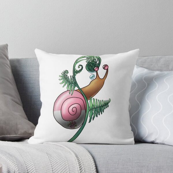 Item preview, Sapphic WLW Fern Pride Snail designed and sold by PrideSnails.