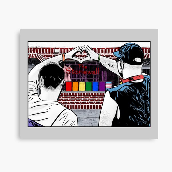Stonewall Canvas Print