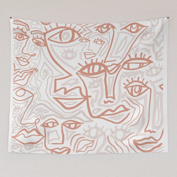 Item preview, Many faces designed and sold by paulkemily.
