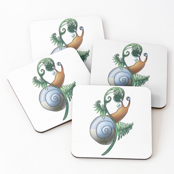 Item preview, Achillean MLM Fern Pride Snail designed and sold by PrideSnails.