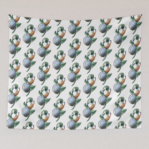 Item preview, Achillean MLM Fern Pride Snail designed and sold by PrideSnails.