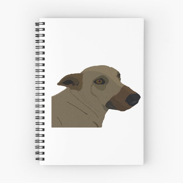 Item preview, A docile brown dog designed and sold by wagnerps.