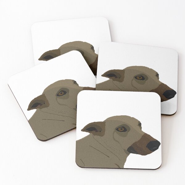 Item preview, A docile brown dog designed and sold by wagnerps.
