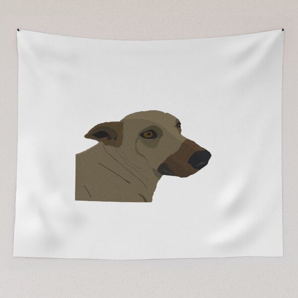 Item preview, A docile brown dog designed and sold by wagnerps.