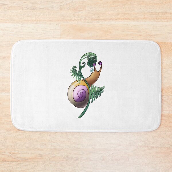 Item preview, Trixic Orbisian NBLW Fern Pride Snail designed and sold by PrideSnails.