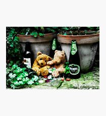 My head hurts Photographic Print