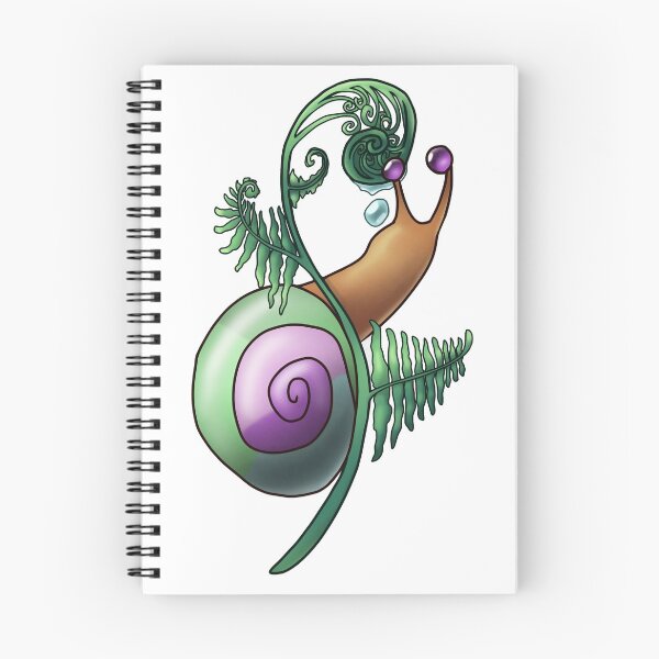 Item preview, Toric Quadrisian NBLM Fern Pride Snail designed and sold by PrideSnails.