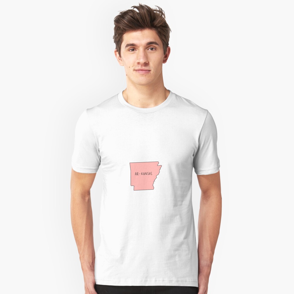 i am confusion...america explain Slim Fit T-Shirt