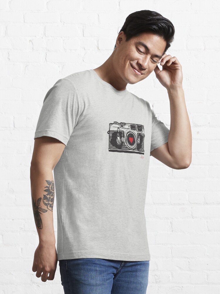 Alternate view of Leica Love! Essential T-Shirt