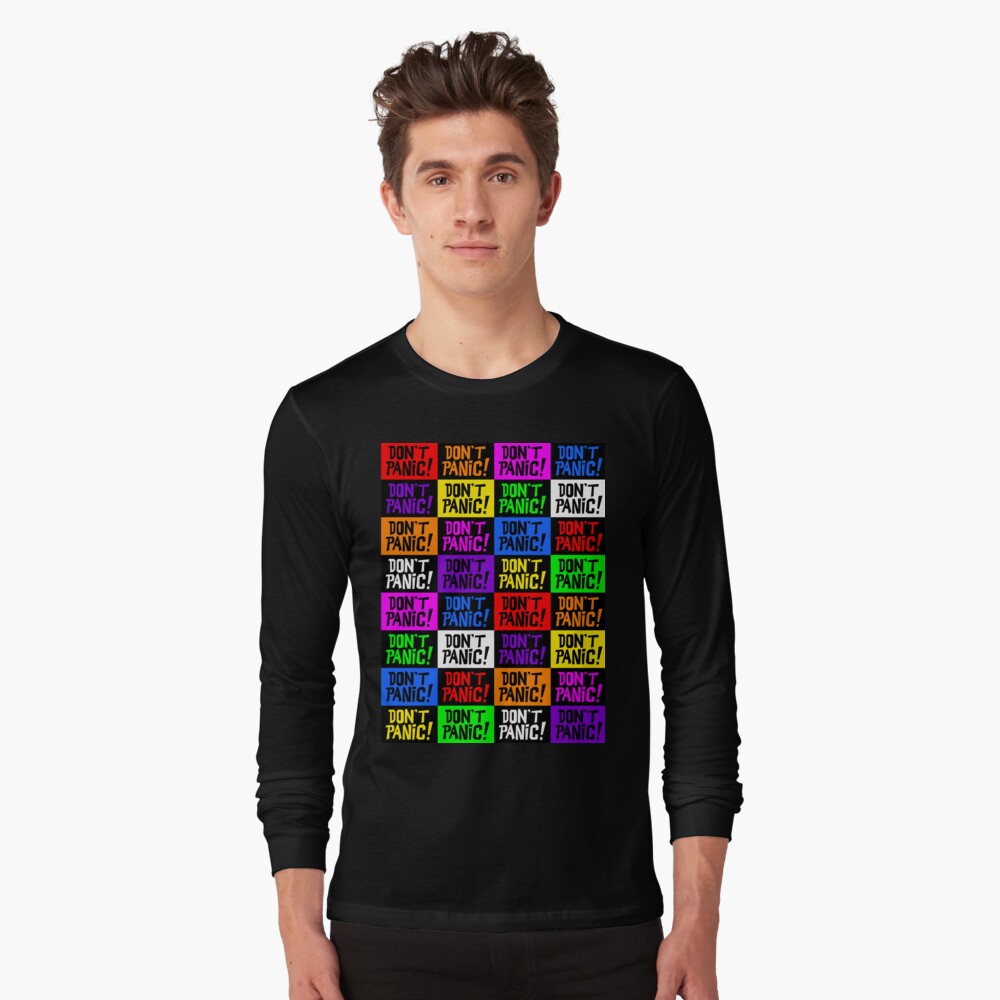 Item preview, Long Sleeve T-Shirt designed and sold by nikhorne.