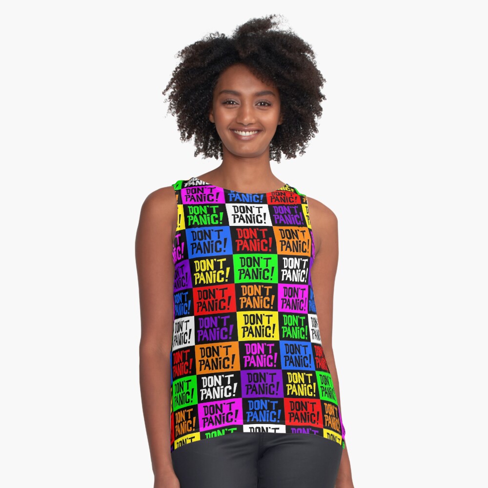 Item preview, Sleeveless Top designed and sold by nikhorne.