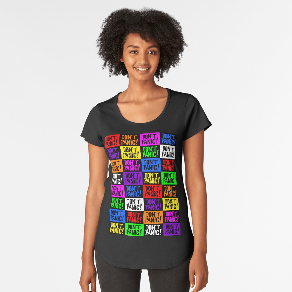 Item preview, Premium Scoop T-Shirt designed and sold by nikhorne.