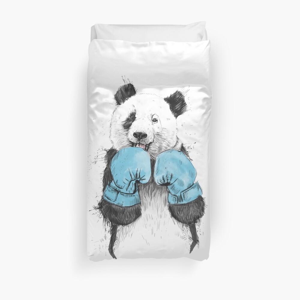 The winner Duvet Cover