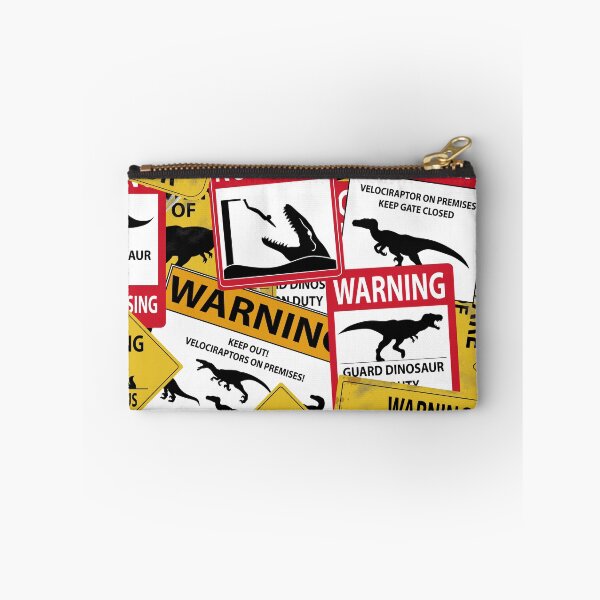 Item preview, Dinosaur Caution Signs designed and sold by TheKohakuDragon.