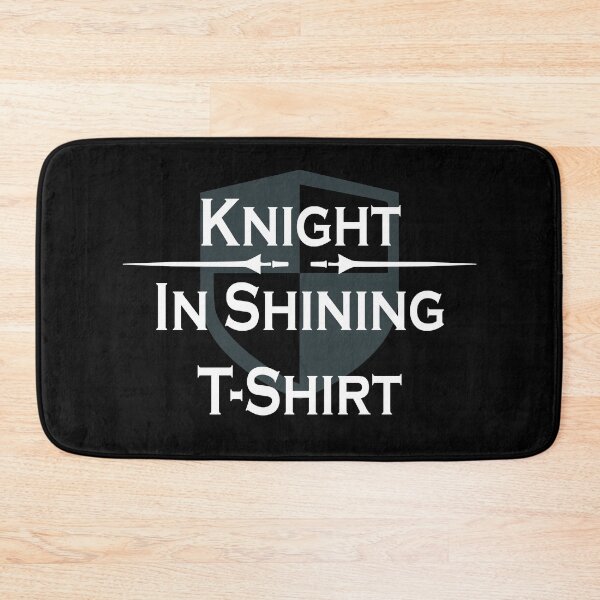Item preview, Knight in Shining Tshirt Fair Costume designed and sold by Neadski.