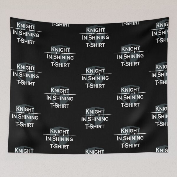 Item preview, Knight in Shining Tshirt Fair Costume designed and sold by Neadski.