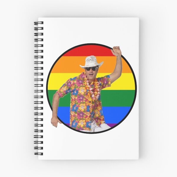 Item preview, funkygaycowman pride designed and sold by SketchesOfChaos.