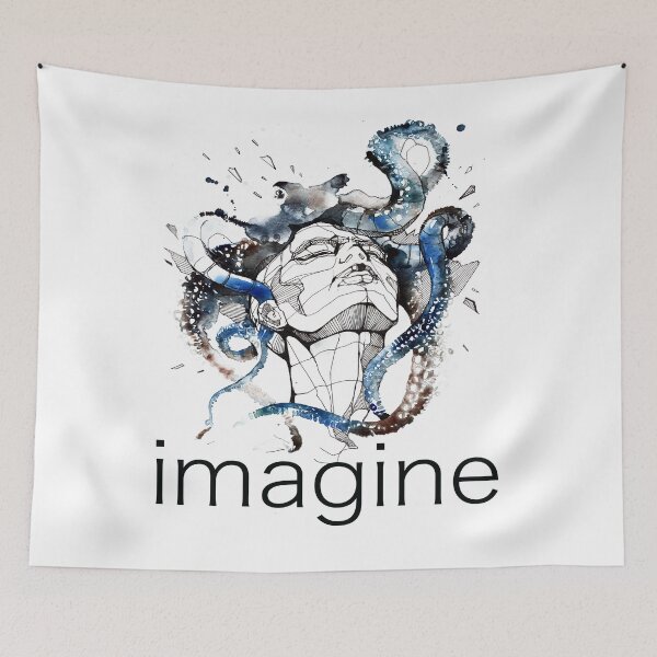 Item preview, Imagine Music Festival Trippy Octopus Design designed and sold by Bria Jackson.