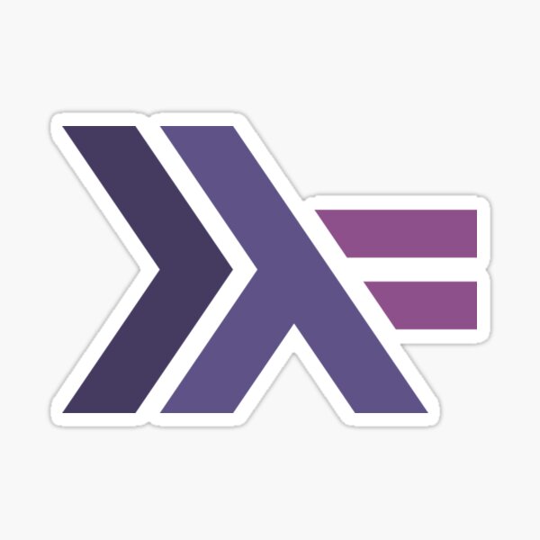 Haskell Logo Sticker