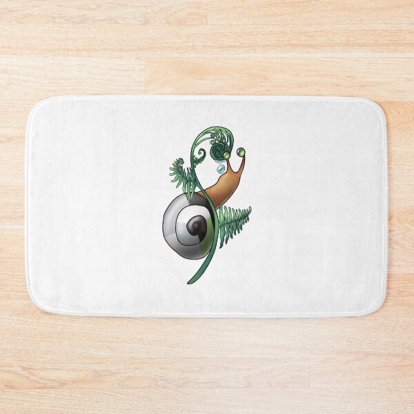 Item preview, Agender Fern Pride Snail designed and sold by PrideSnails.