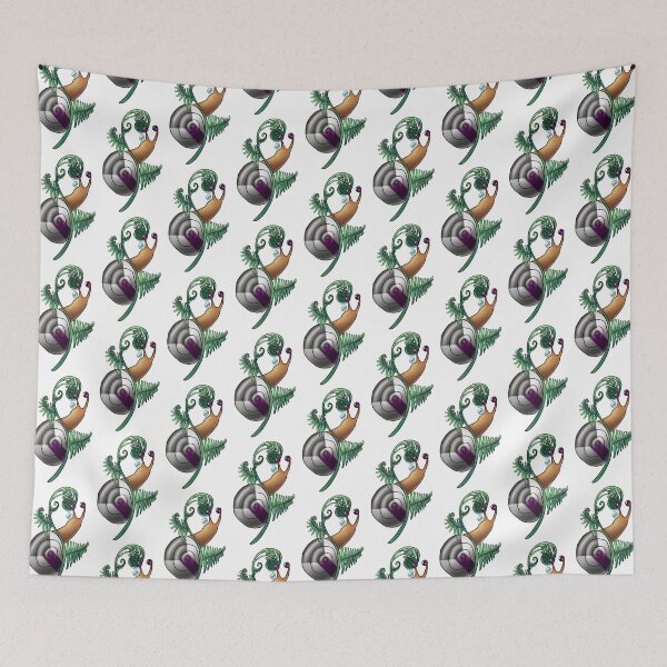 Item preview, Demisexual Fern Pride Snail designed and sold by PrideSnails.