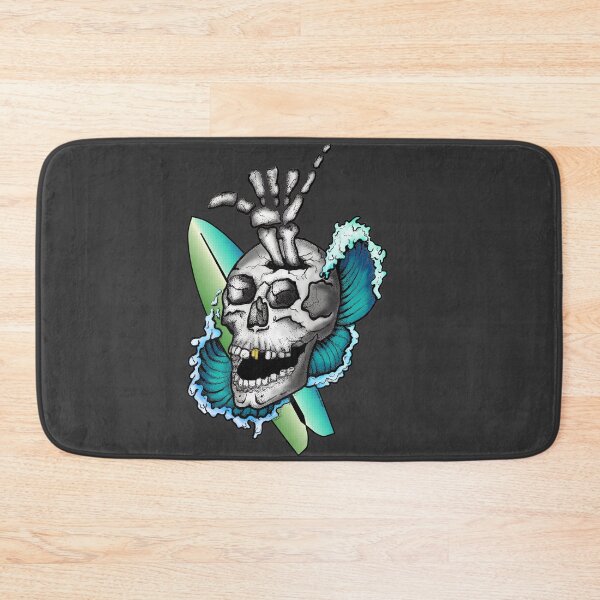 Item preview, Surfs Up Skull designed and sold by Gringoface.