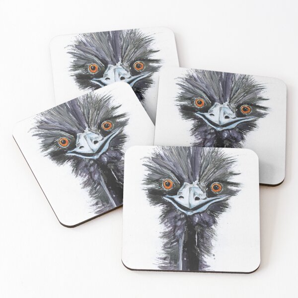 Item preview, Emily the Emu designed and sold by Peta Wakeham.