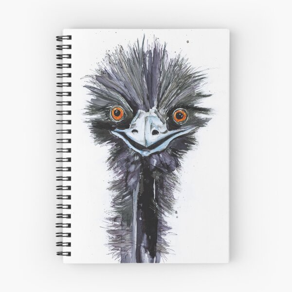 Item preview, Emily the Emu designed and sold by Peta Wakeham.