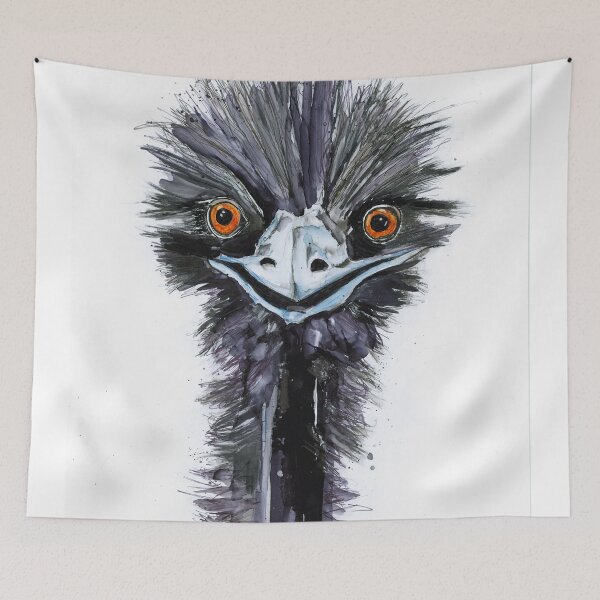 Item preview, Emily the Emu designed and sold by Peta Wakeham.